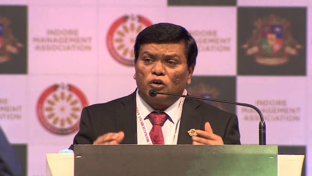 Milind Kamble - 25th IMA International Management Conclave 2016