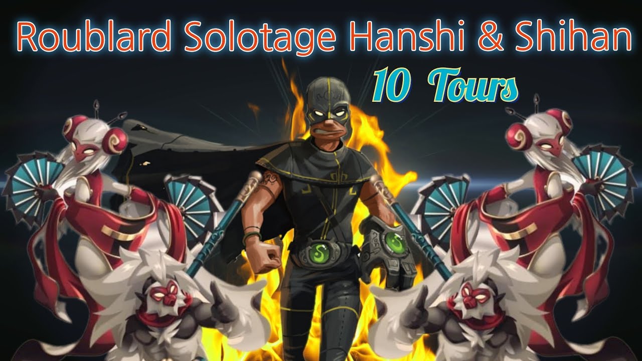 Roublard Solotage DOJO du vents (10 Tours) - [Dofus Touch]