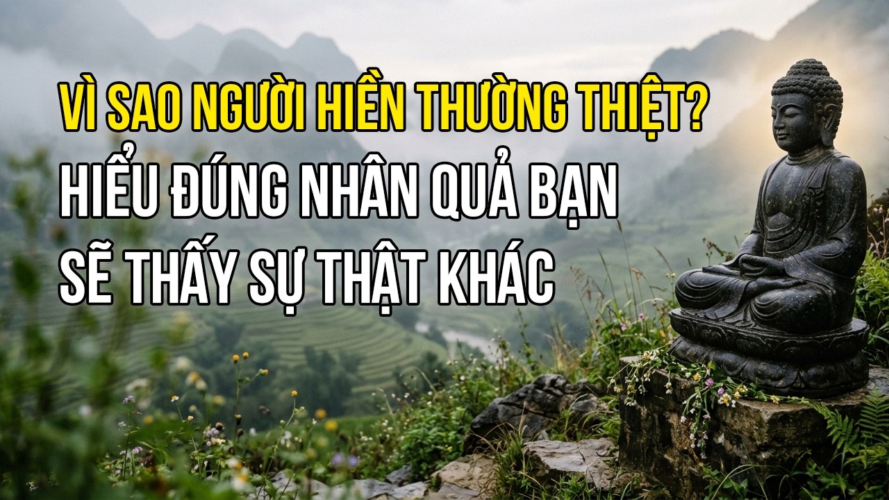 Vì Sao Người Hiền Luôn Chịu Thiệt? Sự Thật Nhân Quả Khiến Nhiều Người Giật Mình