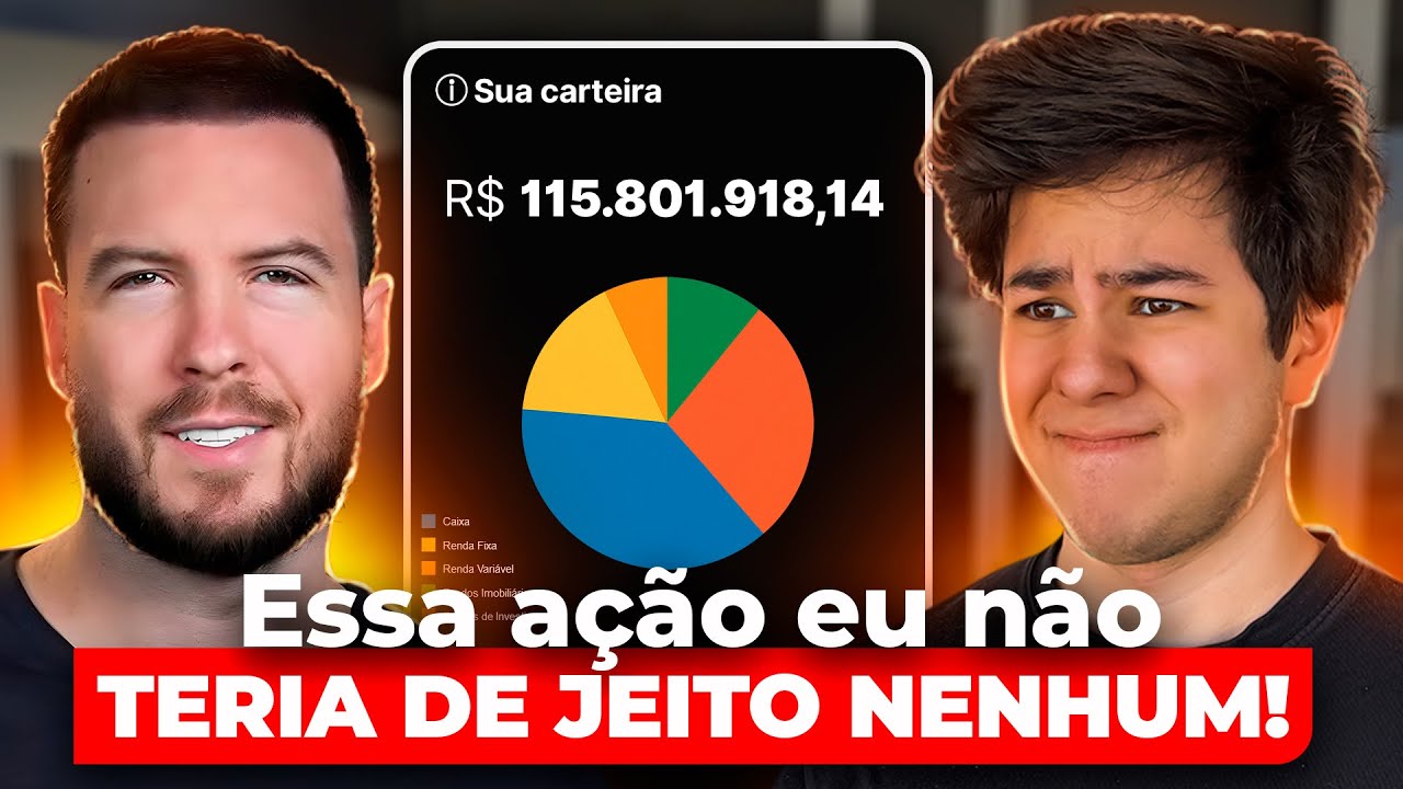 REAGINDO A CARTEIRA DE 100 MILHÕES DO PRIMO RICO!