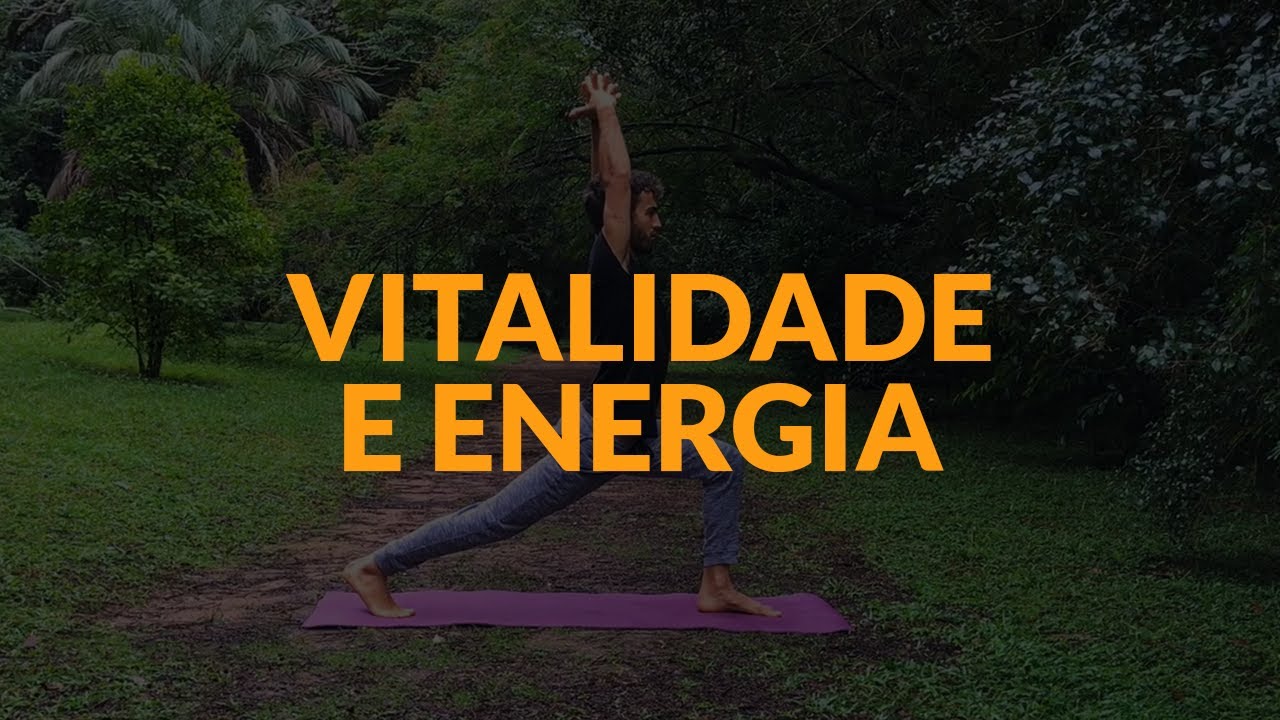 Série de Vitalidade e Energia Para Iniciantes | Prána Yoga - Carlo Guaragna