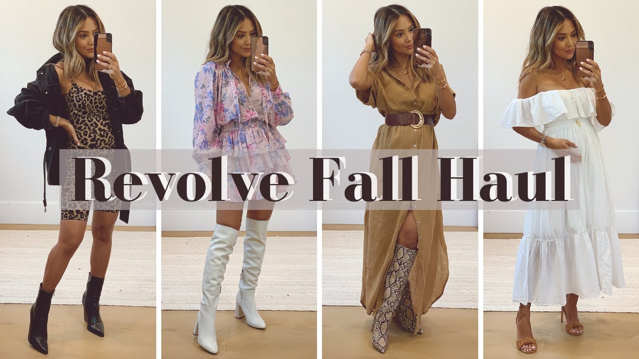 Revolve Haul | Fall Transition Outfits