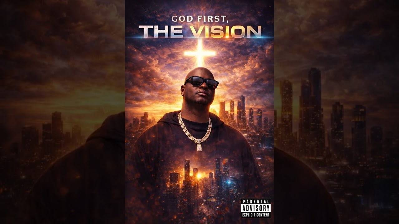 God First, The Vision | Motivational Rap About Faith, Discipline & Personal Growth