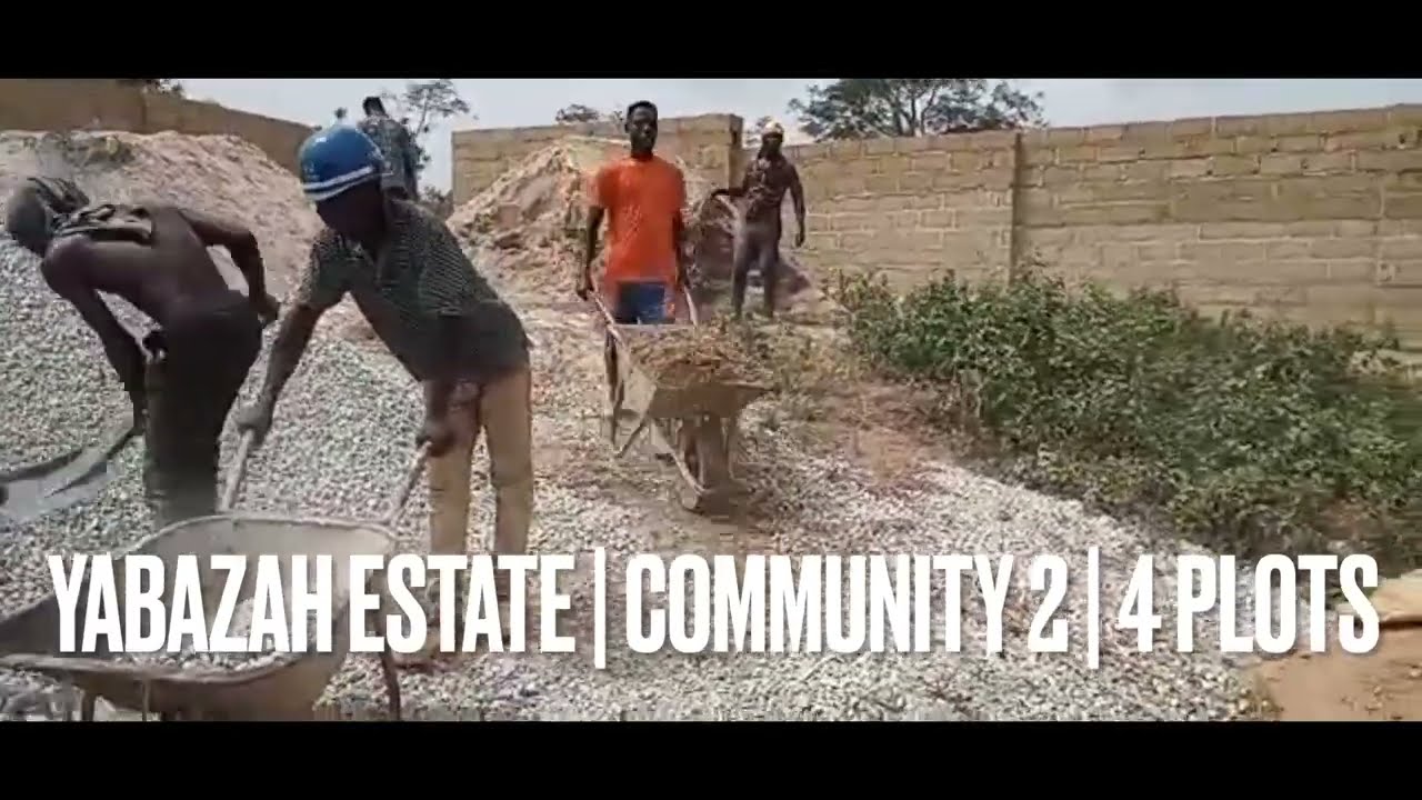 GHANA | Yahbazah Family Visit thier Estate in Ghana! 🇬🇭🏡
