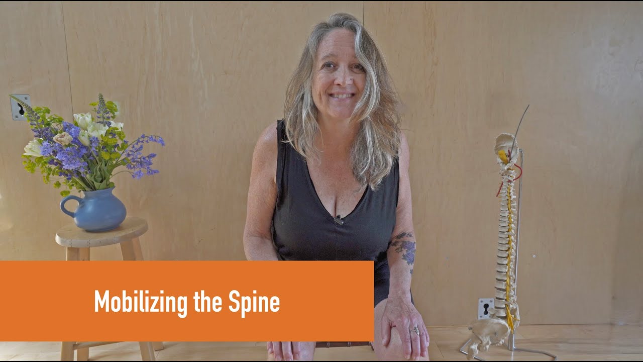 Somatic Explorations #4: Mobilizing the Spine