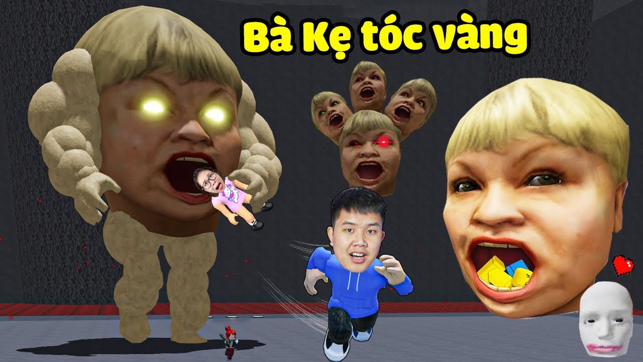 bqThanh và Ốc Trốn Thoát Khỏi Bà Kẹ Tóc Vàng Vợ Ông Kẹ Môi Hồng Siêu Đáng Sợ ?!
