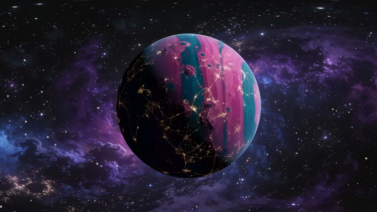 Deep Space Transit: Passing Through Alien Territory 🌍🪐 Cozy Room Ambience | Engine Noise | No Ads