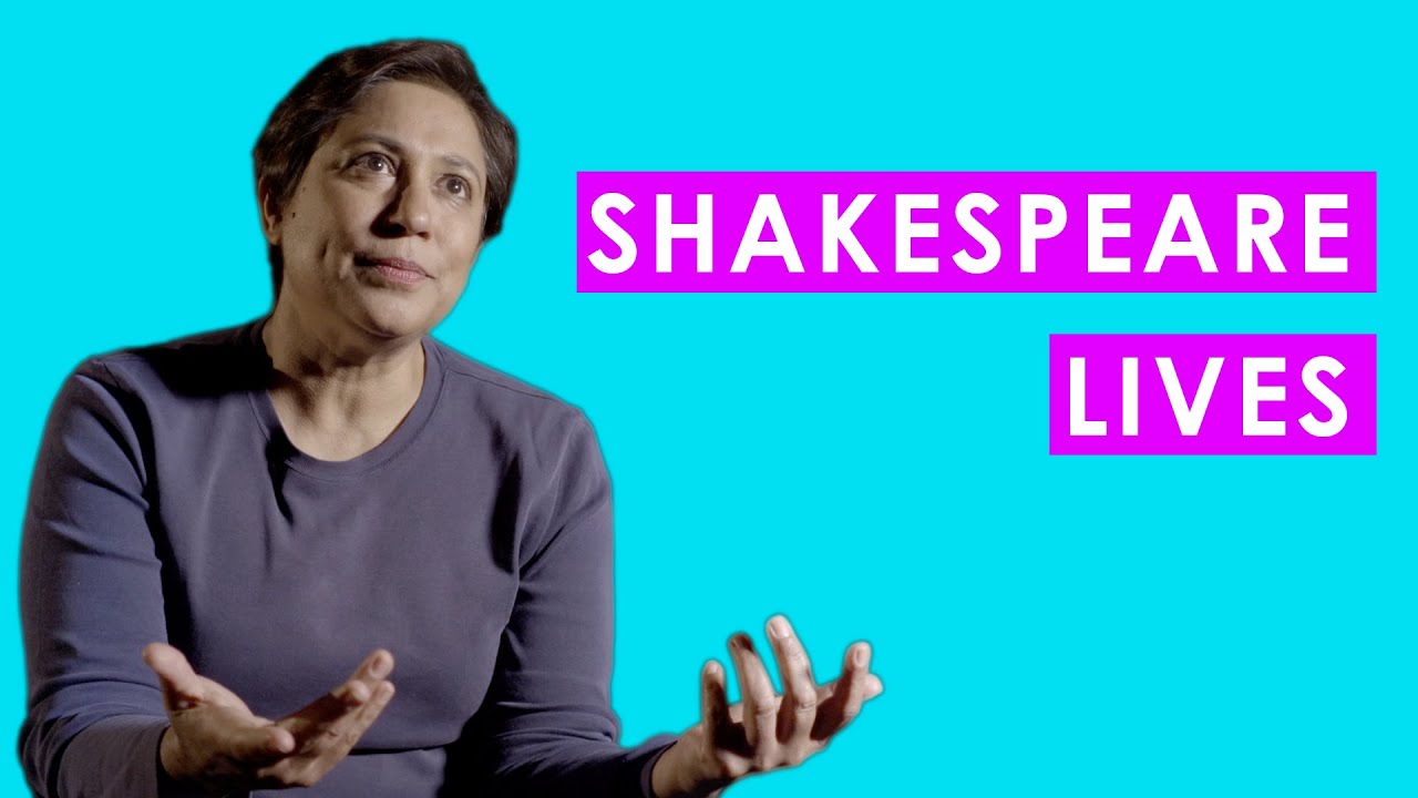Shaheen Khan Interview - Shakespeare Lives