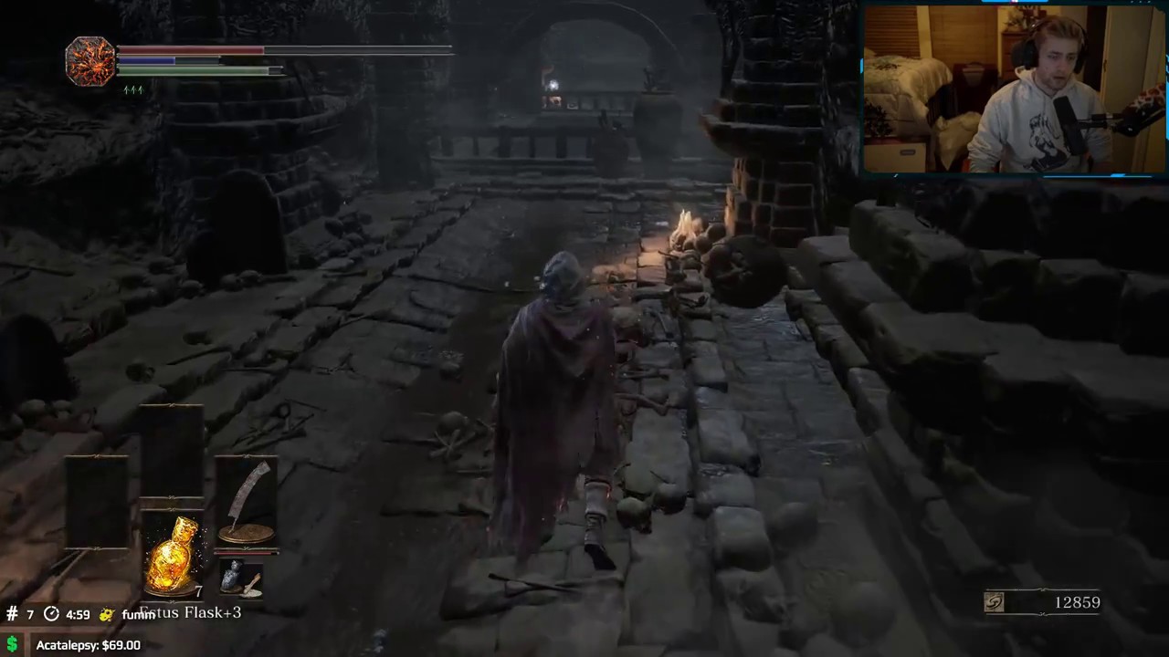 Sodapoppin plays Dark Souls 3 (#3)