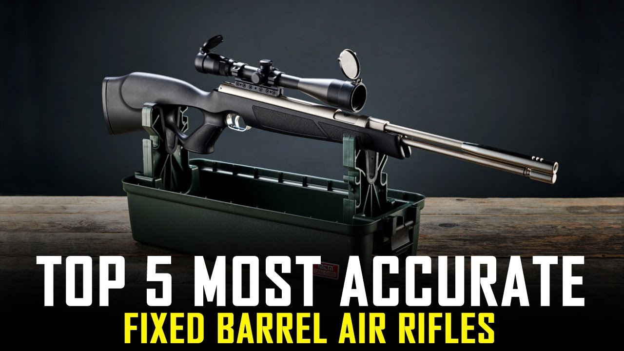 5 самых точных пневматических винтовок с фиксированным стволом 2025 года — Best Springer Air Rifles