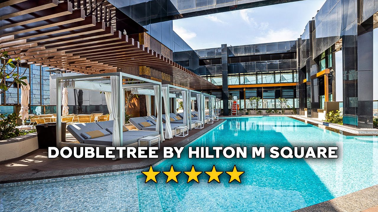 Luxury & Comfort at DoubleTree by Hilton Dubai M Square | Ultimate Hotel Tour!