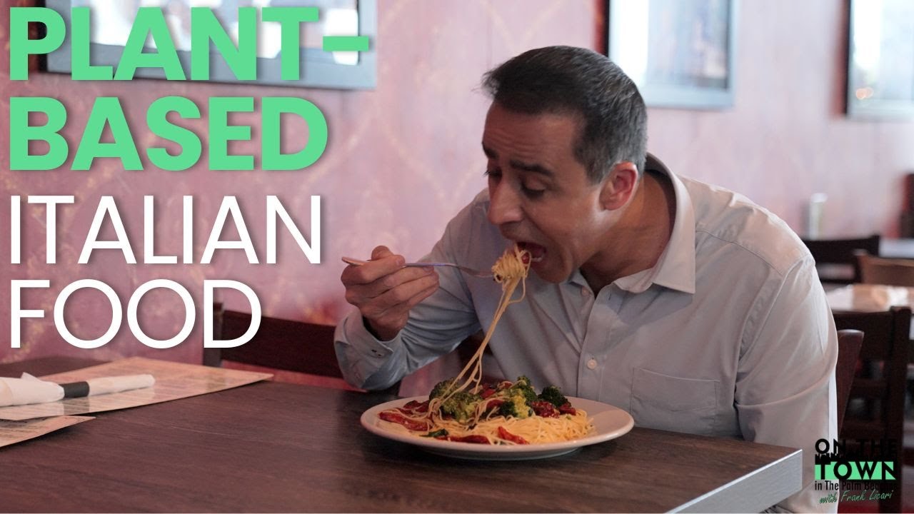 Plant-Based Goes Italian at this Spot in Palm Beach Gardens