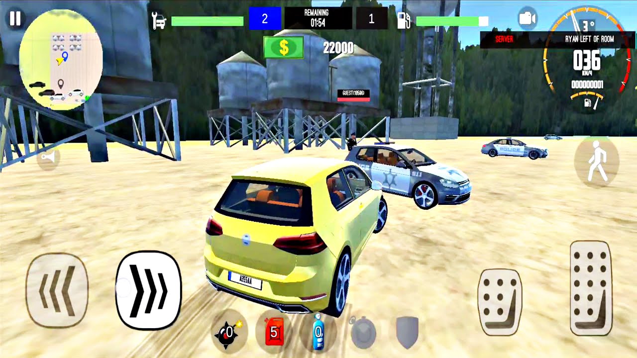 Car Simulators - Police vs Crime - Car Driving Simulators - Android ios Gameplay