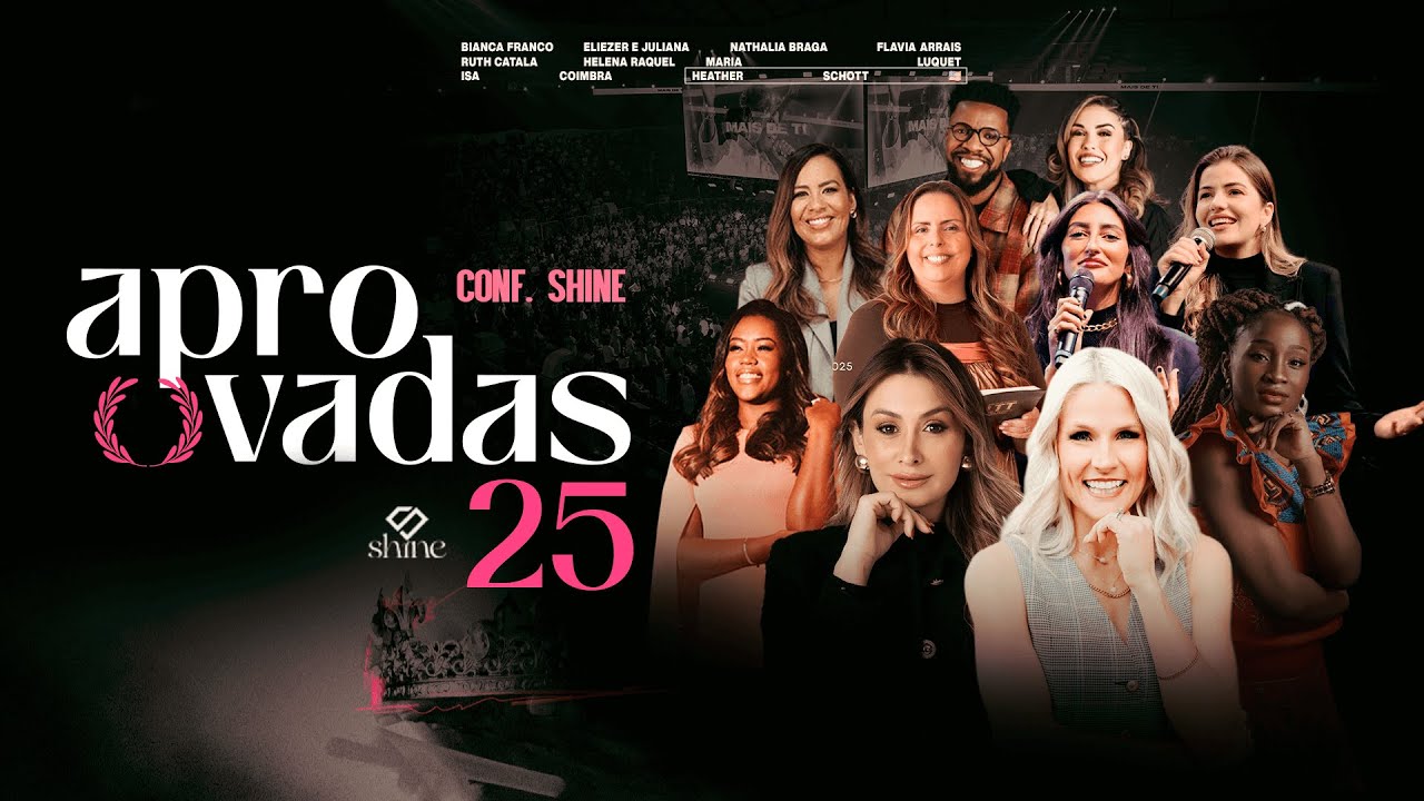 CONFERÊNCIA APROVADAS - DIA 1 | BIANCA FRANCO, NATHALIA BRAGA E HELENA RAQUEL