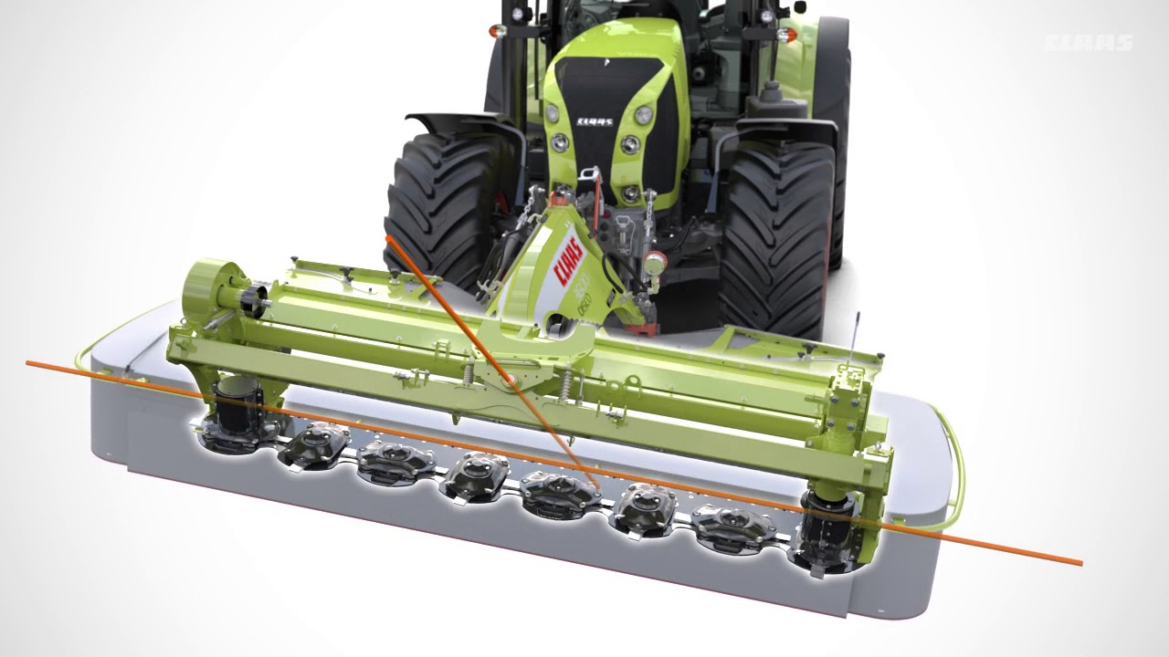 Faucheuses DISCO - ACTIVE FLOAT : Travailler proprement en économisant de l'énergie.