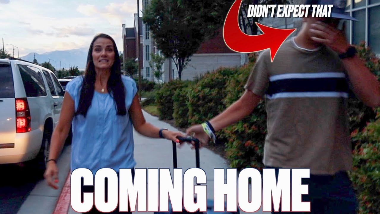 OUR TEENAGE SON HAS RETURNED AFTER LEAVING THE FAMILY | COMING HOME FROM COLLEGE EARLY