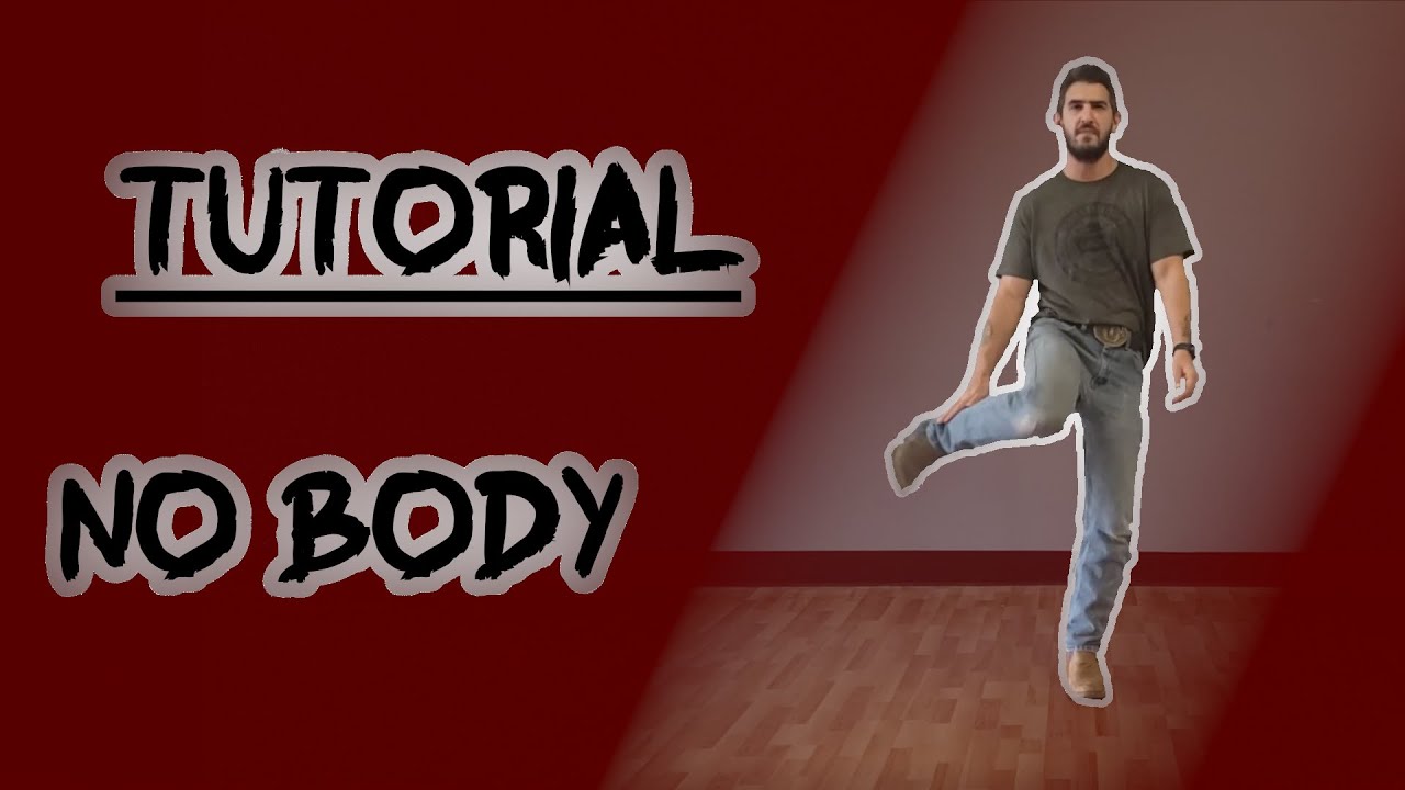 No Body Line Dance Tutorial