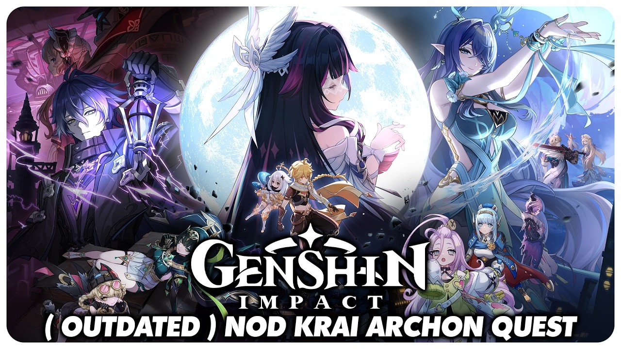 Full Nod Krai Archon Quest - Genshin Impact