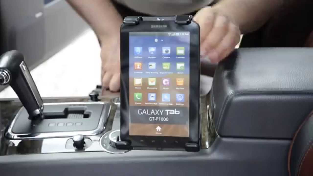 Uniwersalny uchwyt samochodowy do tabletów - TAB7