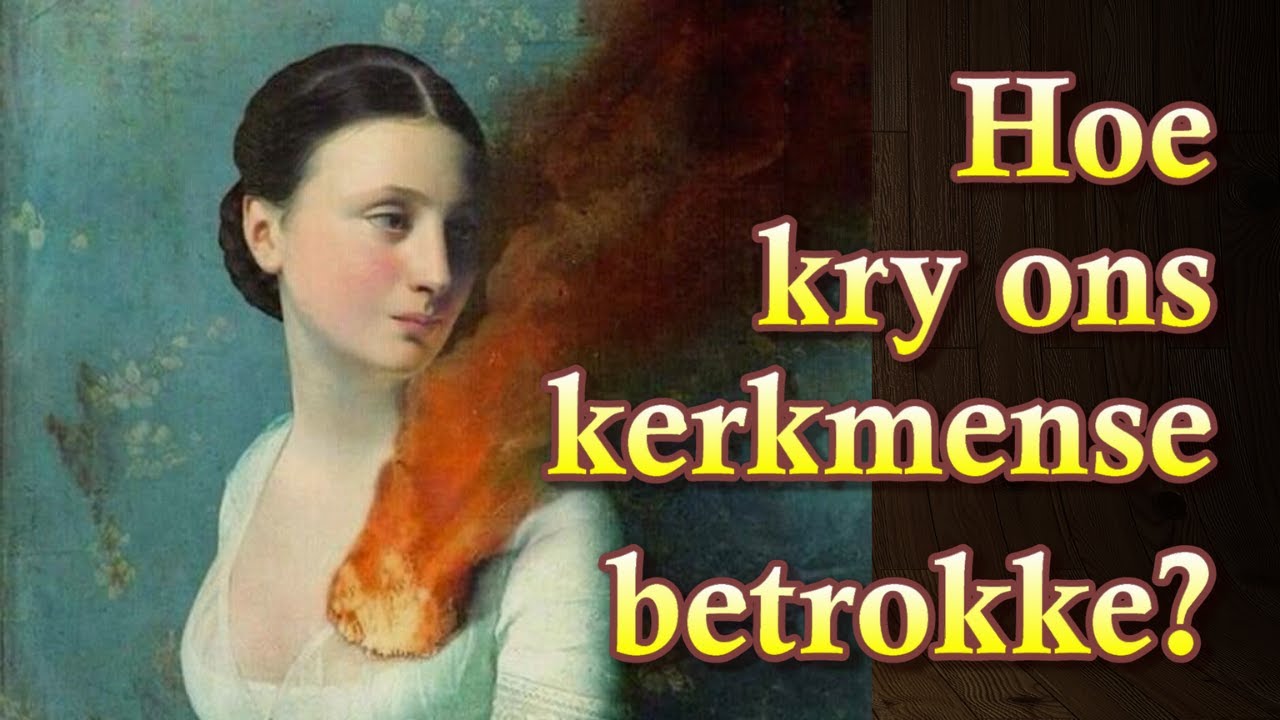 Hoe kry ons kerkmense betrokke? Ds Gustav Opperman Woorde uit sy Woning Luk 5