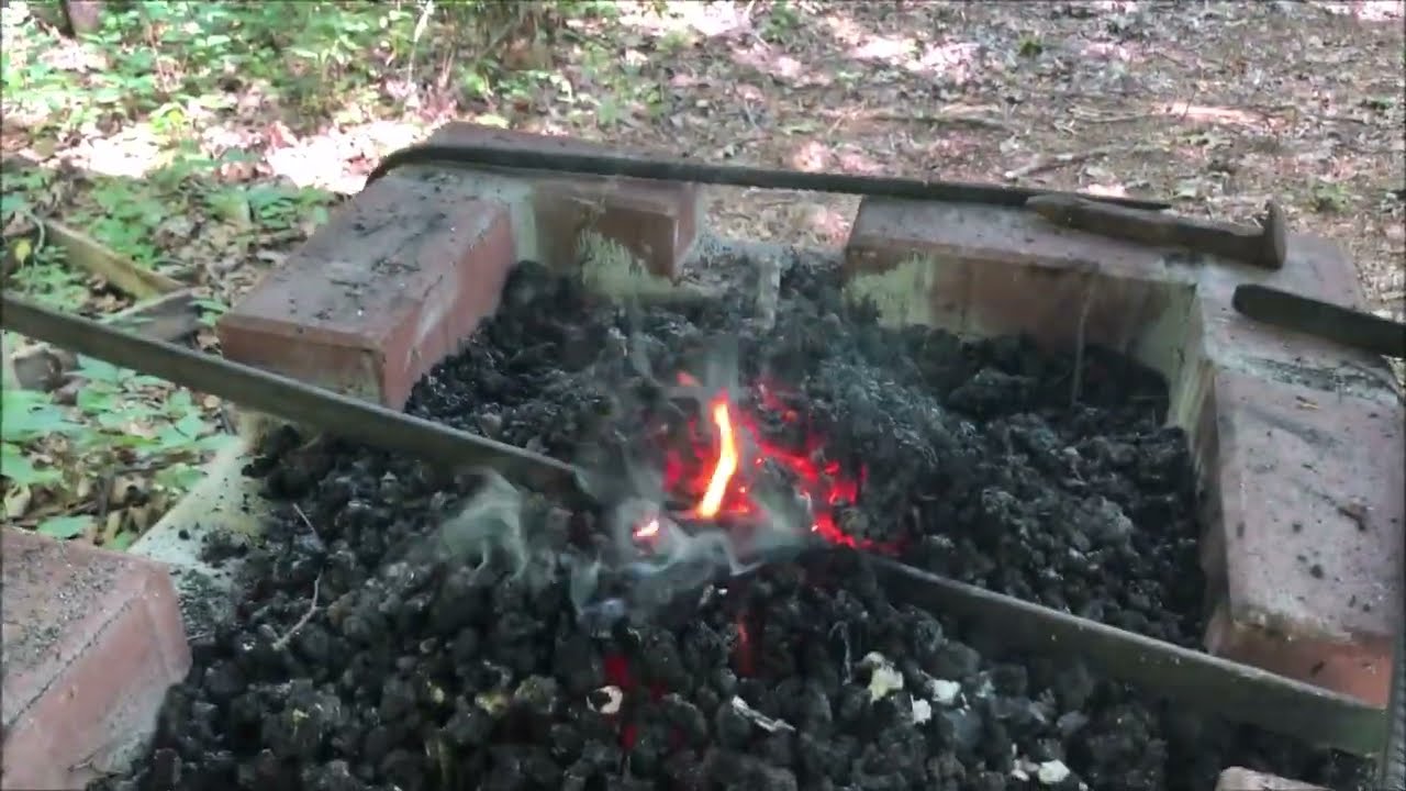 How to Blacksmith a Knife Blade