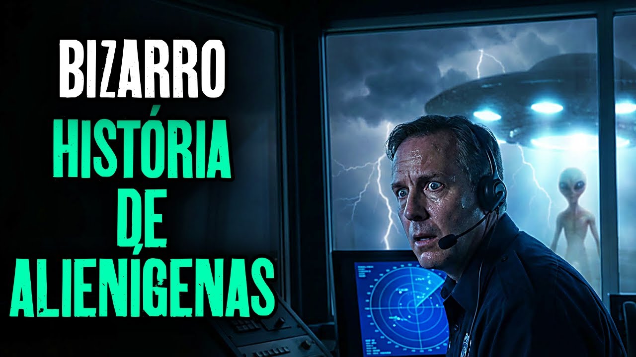 Fui Forçado a Mentir Sobre o OVNI Que Gravamos na Torre de Controle - Depois de 15 Anos Revelo Tudo