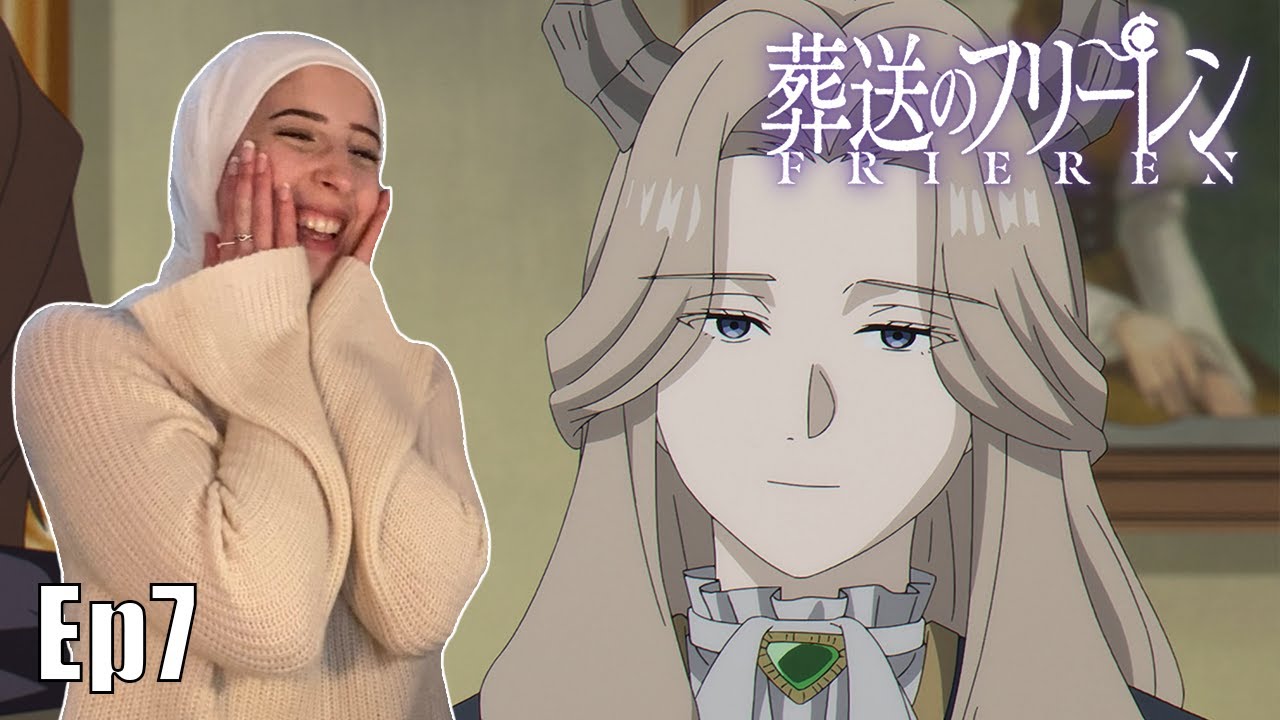 But why's he so pretty? | Frieren: Beyond Journey's End Episode 7 Reaction