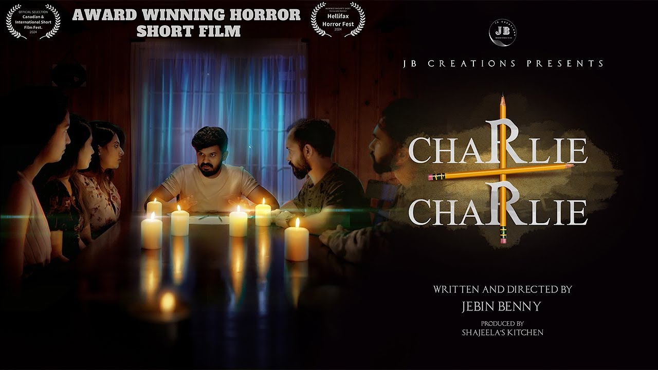 Charlie Charlie  l Malayalam Horror Short Film 4K l Jebin Benny l JB Creations l Amal James | Canada