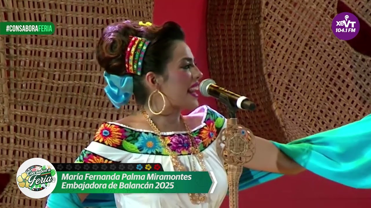 ¡Vueltecita y cadereo! Ya son embajadoras de la Feria Tabasco
