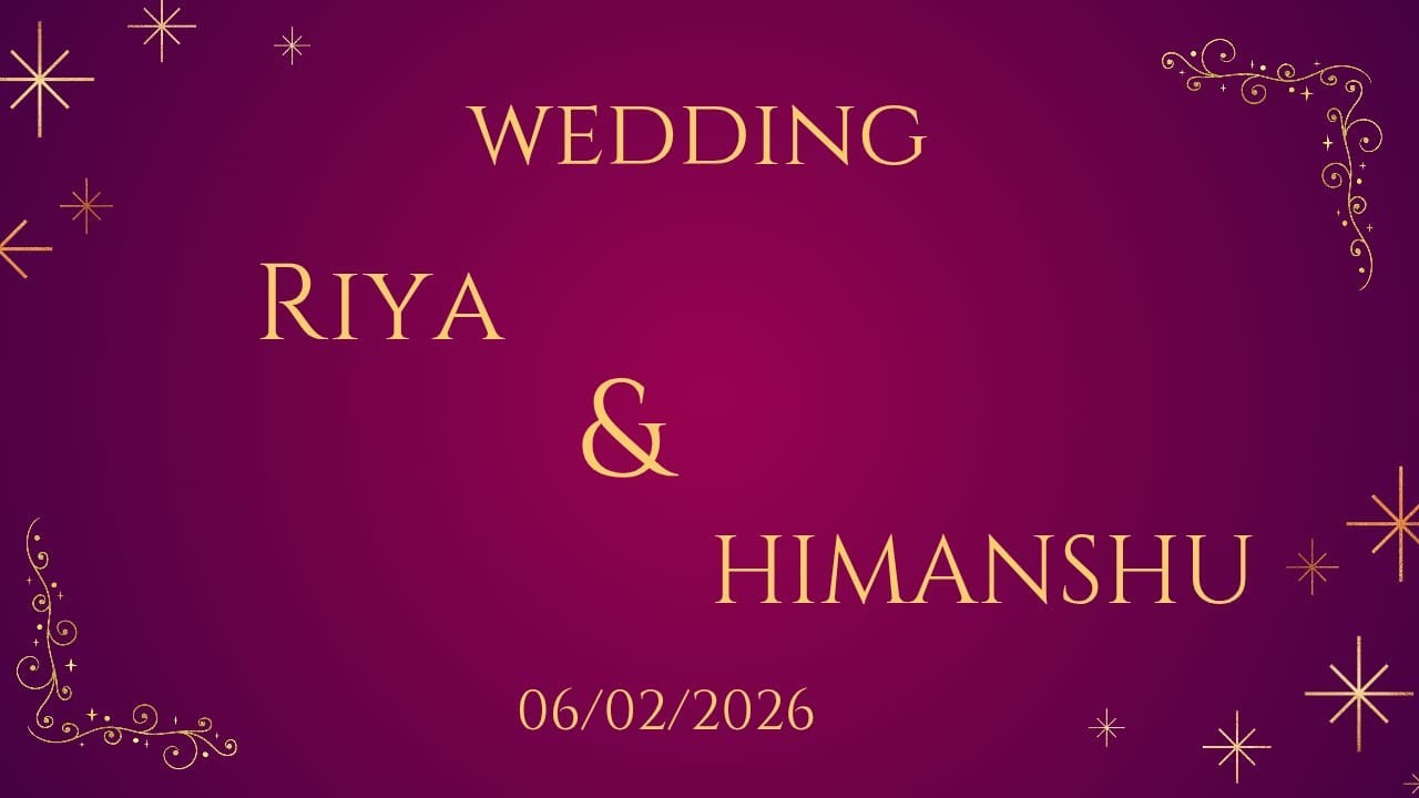 ll WEDDING ll RIYA & HIMANSHU ll