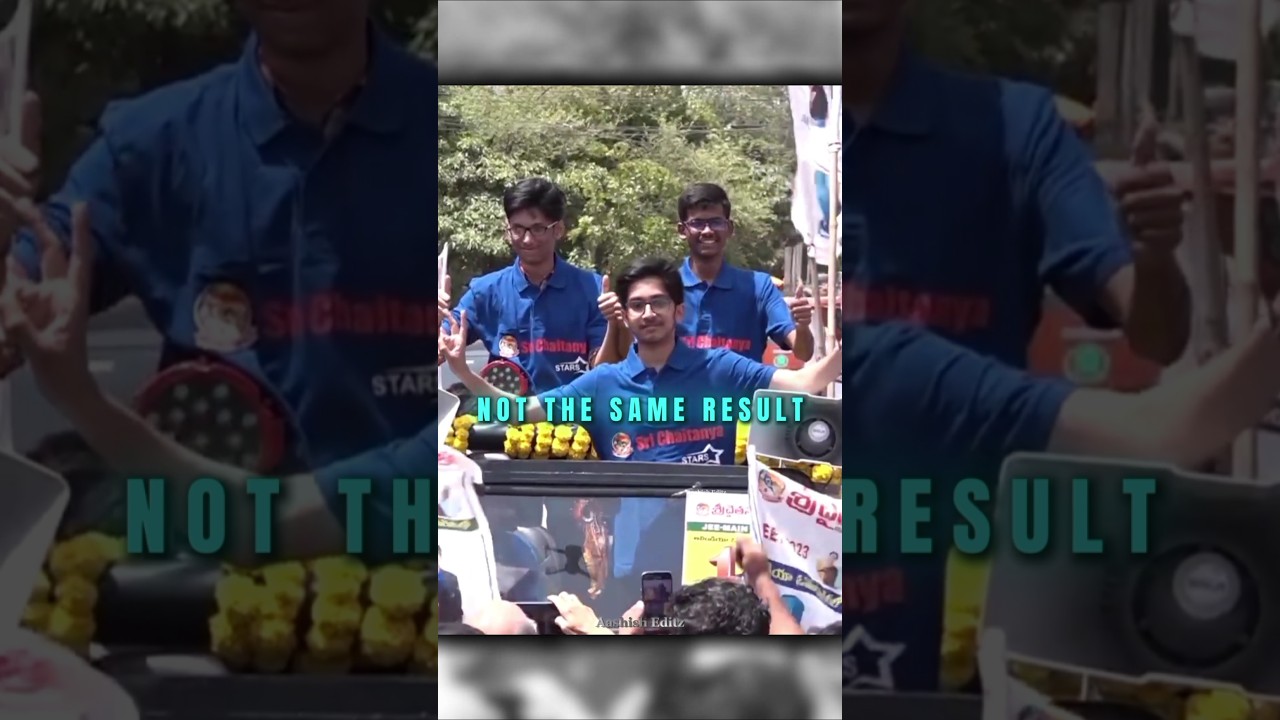 🥶 Different Result 💔🔥|| IIT Motivation | #iit #jee #iits #iitjee #viral #shortsfeed #shorts