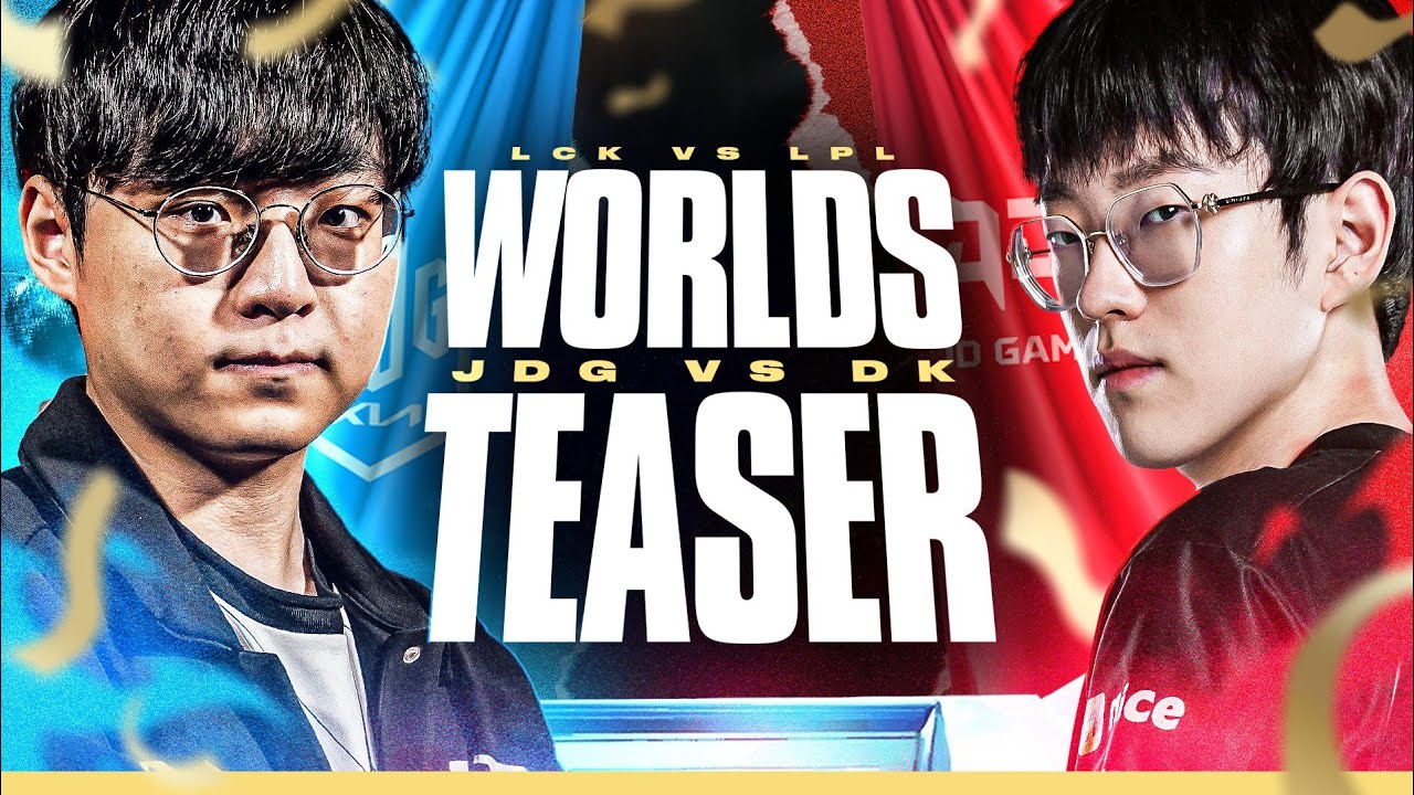 JDG VS DK - A TEASER FOR WORLDS - BATTLE OF THE 5TH SEEDS - ASI 2025