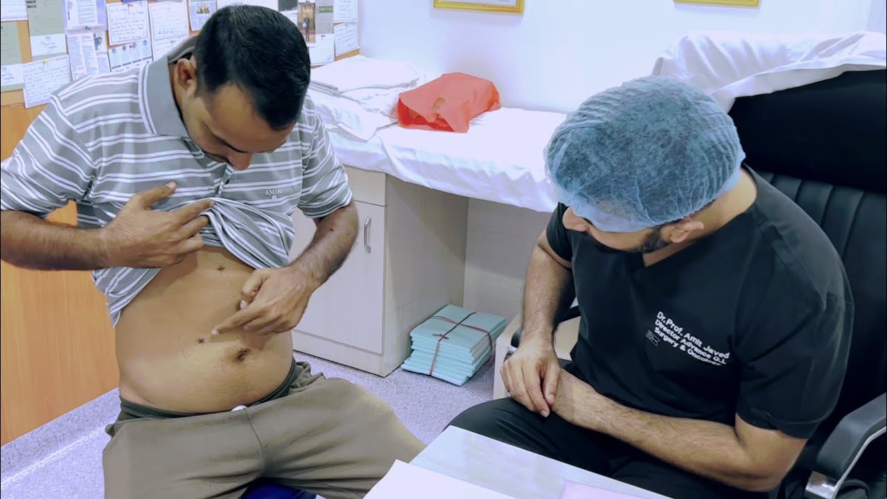 Two weeks follow up after Laparoscopic Fundoplication Surgery  for GERD Acid Reflux Hiatus Hernia