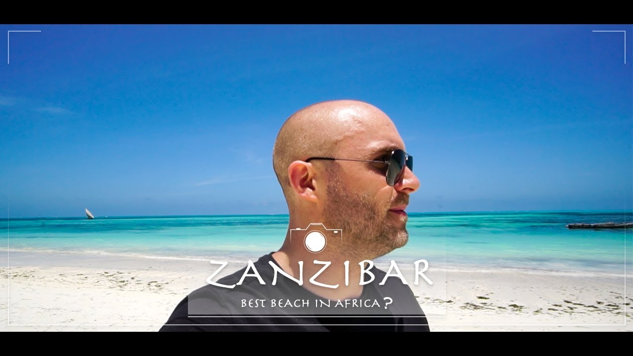🇹🇿 | Exploring The Best Beach On Zanzibar Island!