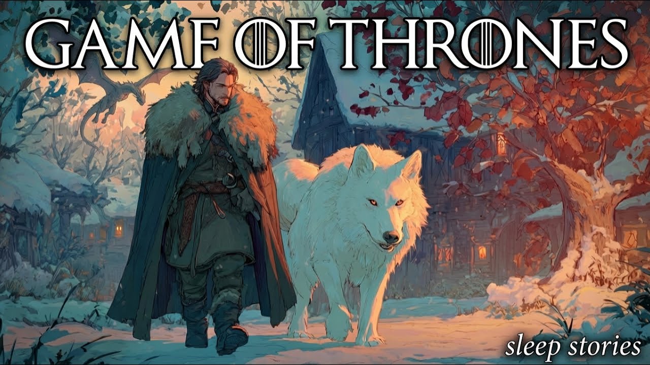 ASMR Sleep Stories of Westeros | Gentle History from A Song of Ice and Fire