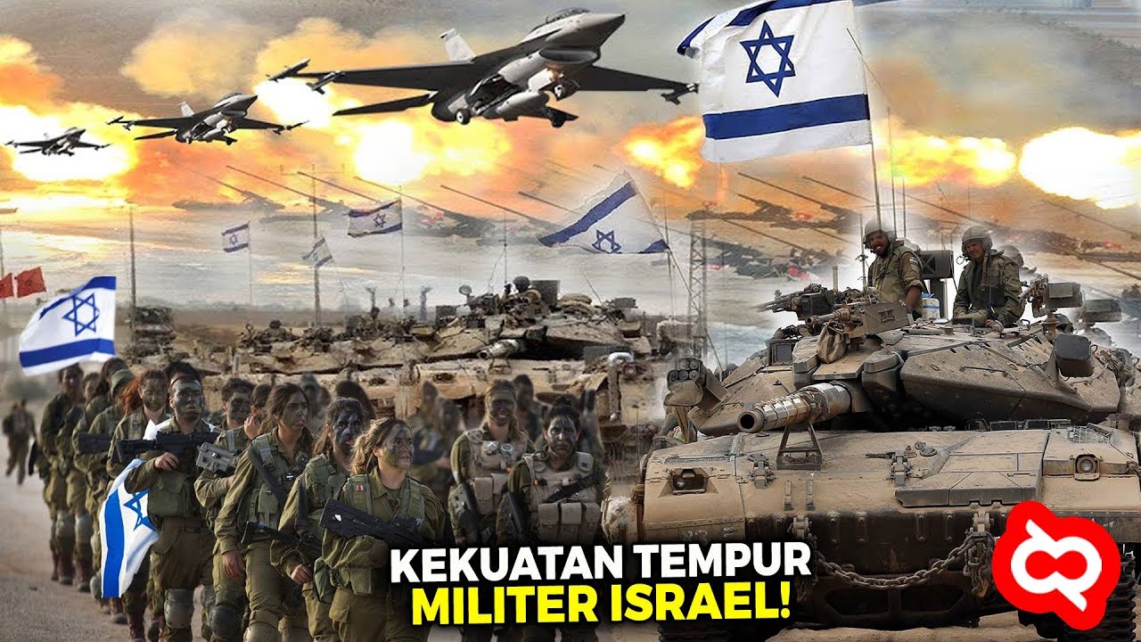 Bikin Negara² Arab Gentar! Inilah Deretan Pasukan Khusus & Peralatan Militer Canggih Milik Israel