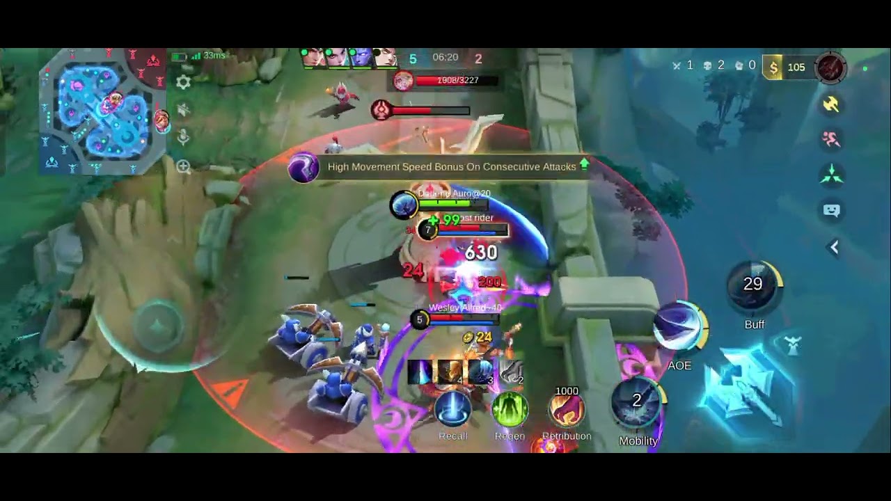 Mobile legends# dhamakedar gaming video Epic  plays and fun blast with mobile lavends Highlights  