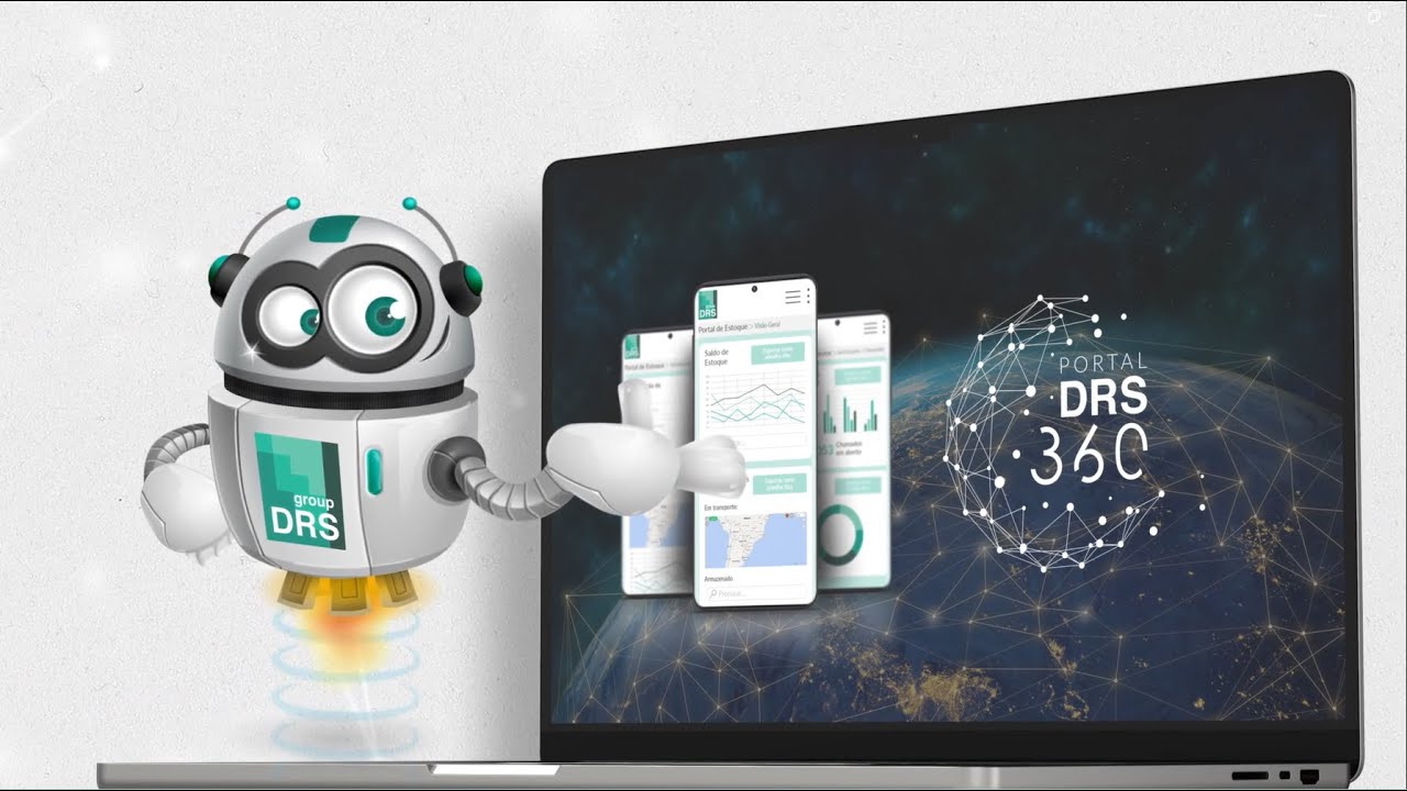 DRS 360 - A plataforma mais completa para o seu negócio