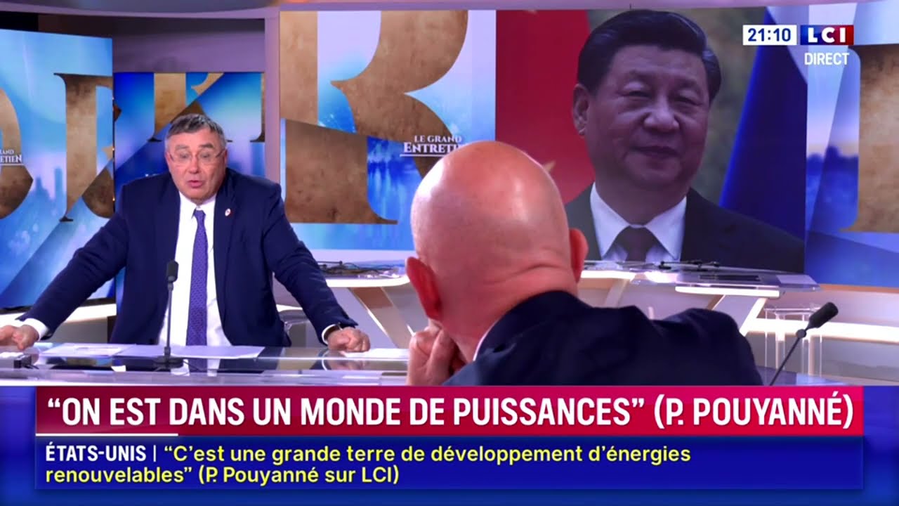 Patrick Pouyann&eacute;   LCI