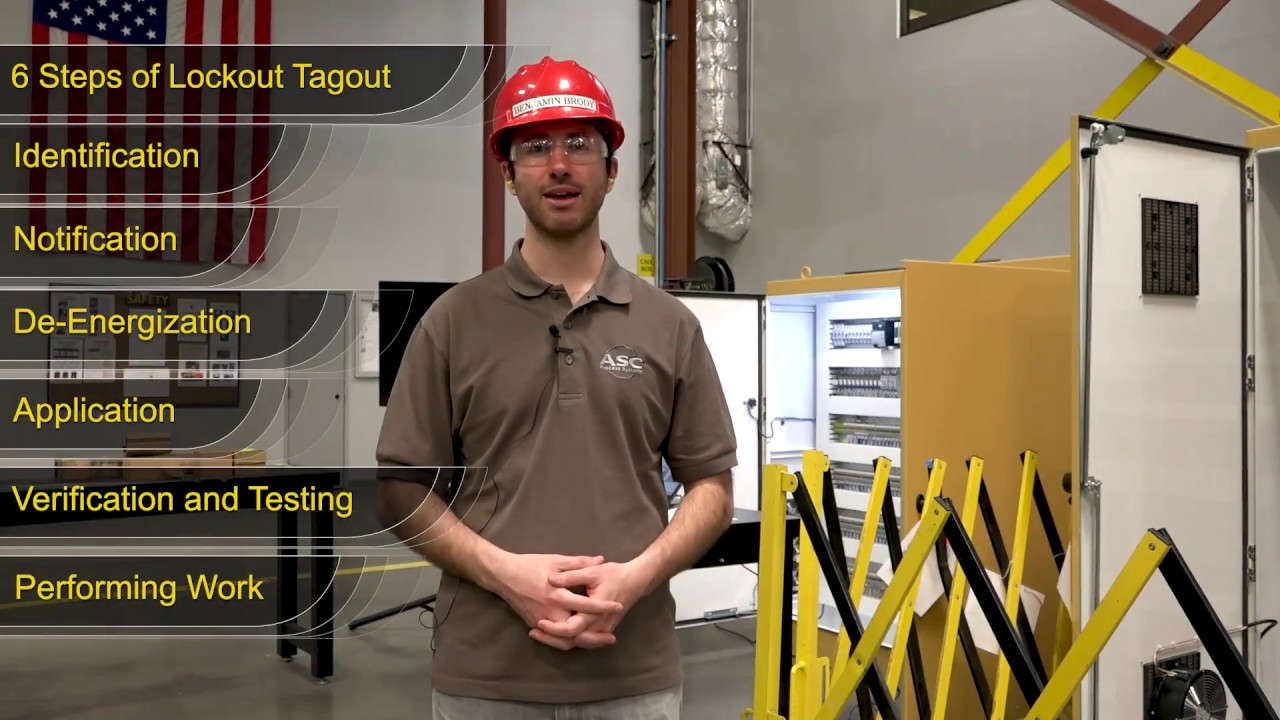 Weekly Safety Discussion - Electrical Lockout-Tagout