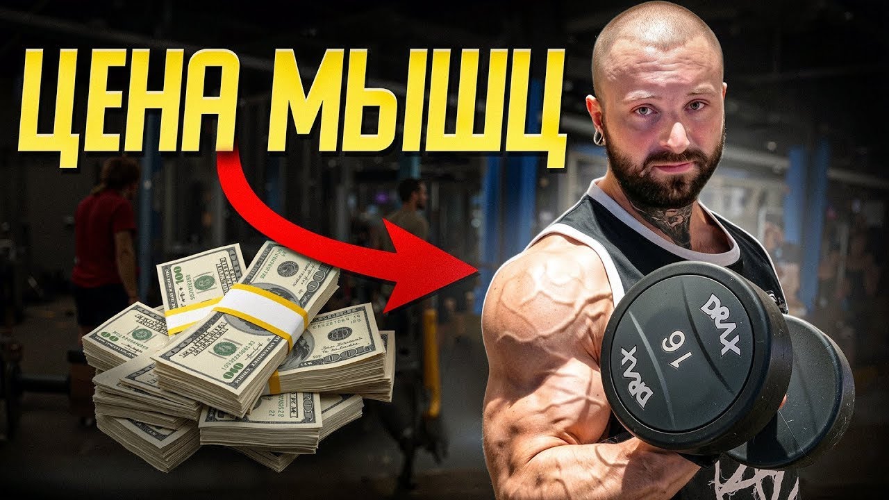 Сколько стоят мышцы НА САМОМ ДЕЛЕ?! Я посчитал ВСЁ