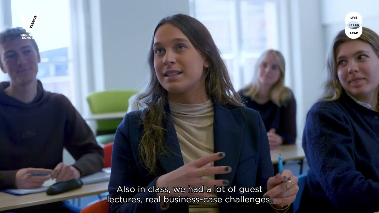 The Marketing Landscape is Shifting | Shape the future of Marketing with Vlerick Masters
