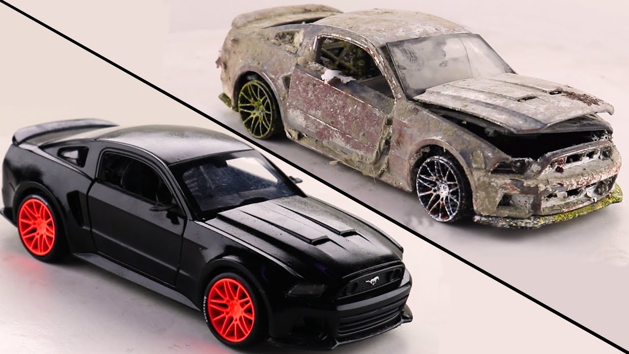 Restoration Ford Mustang Shelby GT500 Abandoned | Model Cars