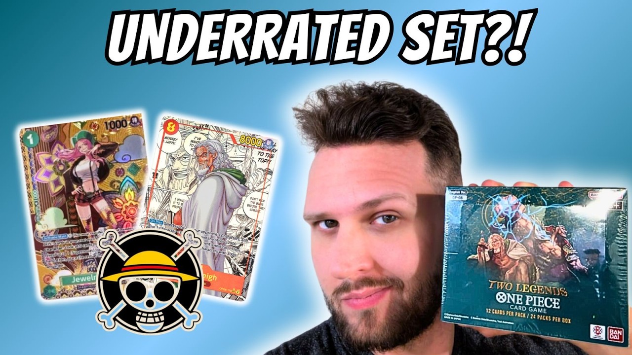 OP-08(Two Legends) Unboxing! Hunting the Most Wanted Cards in the One Piece Set!