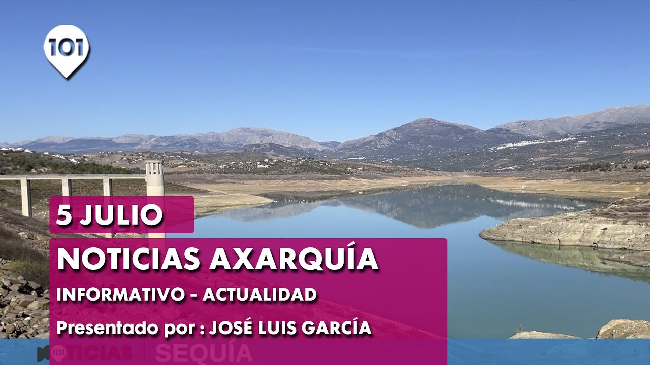 Noticias Axarquía | 5 julio | Toda la información de la Comarca de la Axarquía