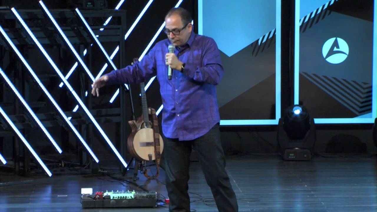 Comedian Nazareth Encouraging message