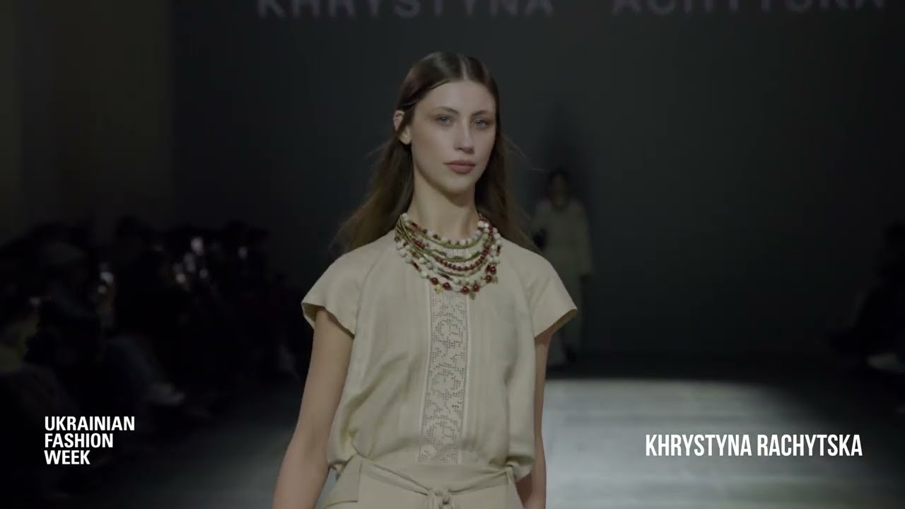 Ukrainian Fashion Week FW26-27: KHRYSTYNA RACHYTSKA