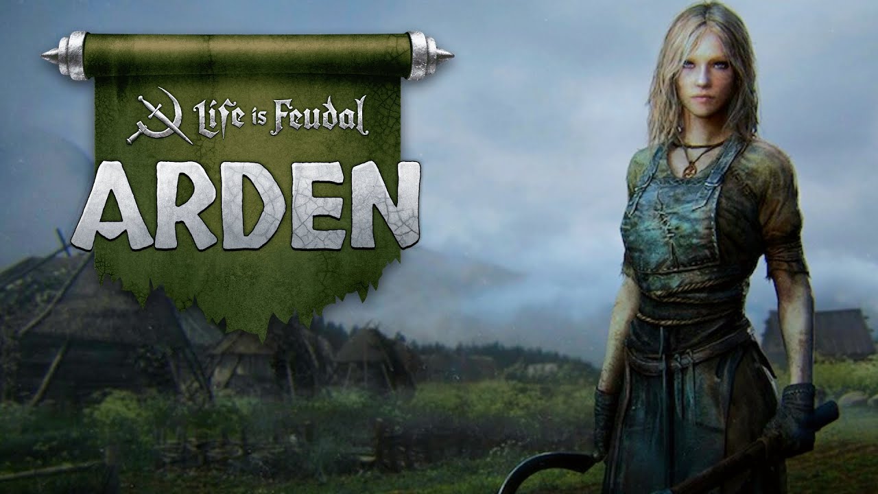 ORTA ÇAĞDA LORD OLMAYA ÇALIŞTIĞIMIZ OYUN / Life Is Feudal Arden Türkçe Oynanış 2025 #Reklam