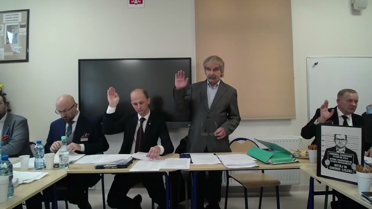 XXIII Sesja Rady Gminy Liszki z dnia 17 grudnia 2025 roku (wersja bez błędów)