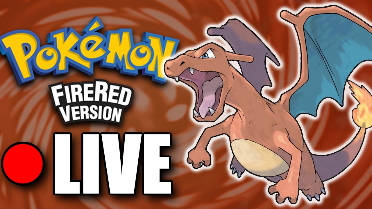 a Red Hot Return - Pokemon Fire Red Switch LIVESTREAM